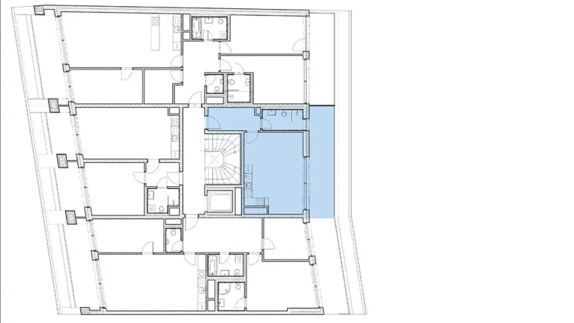 Prodej bytu 2+kk, Praha, Komořanská, 36 m2