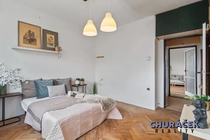 Prodej bytu 3+1, Praha - Vršovice, Gruzínská, 69 m2