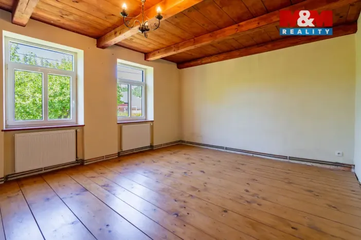Prodej rodinného domu, Nová Bystřice - Albeř, 71 m2