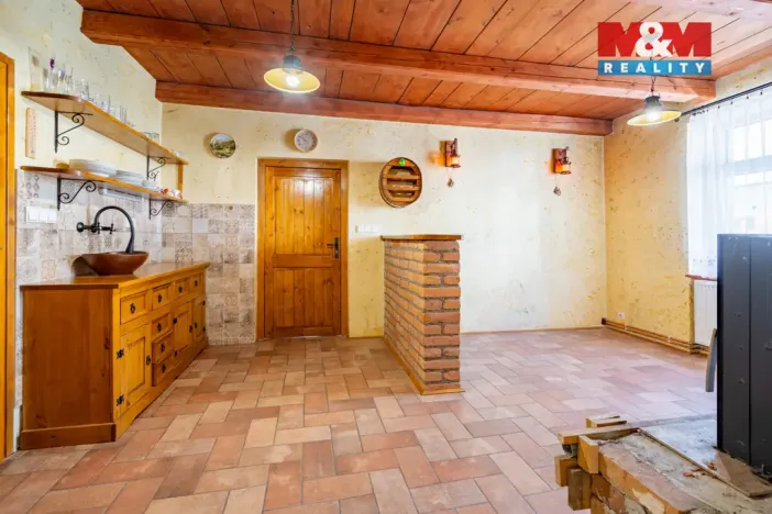 Prodej rodinného domu, Nová Bystřice - Albeř, 71 m2