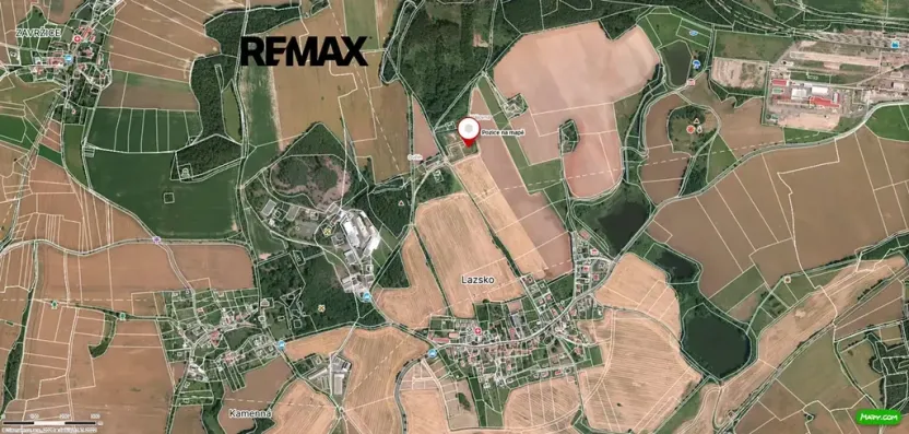 Prodej zahrady, Lazsko, 2278 m2