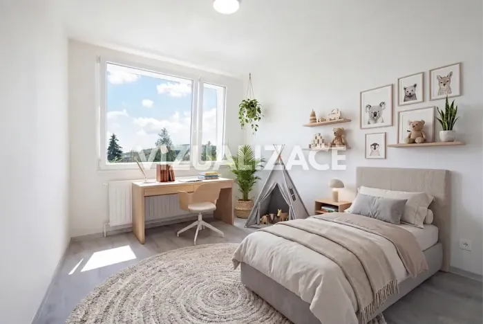 Prodej bytu 3+kk, Mnichovo Hradiště, Lidická, 67 m2