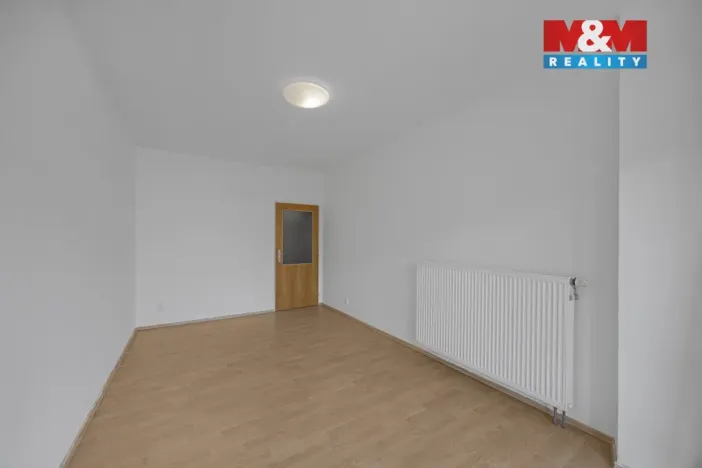Pronájem bytu 2+kk, Pardubice - Zelené Předměstí, nábřeží Závodu míru, 48 m2