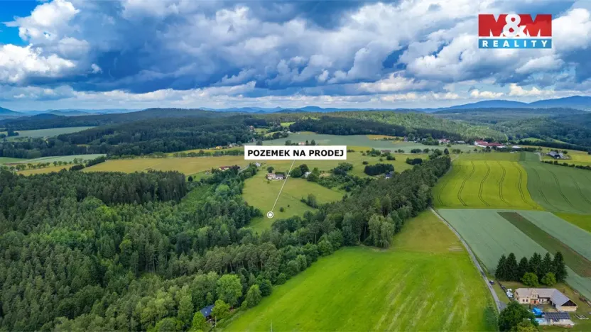 Prodej louky, Český Dub - Libíč, 12591 m2