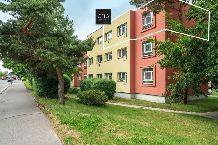 Prodej bytu 3+1, Kladno, Kordačova, 78 m2