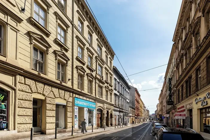 Prodej bytu 4+kk, Praha - Smíchov, Lidická, 134 m2