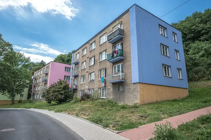 Pronájem bytu 2+1, Litvínov, Alešova, 51 m2