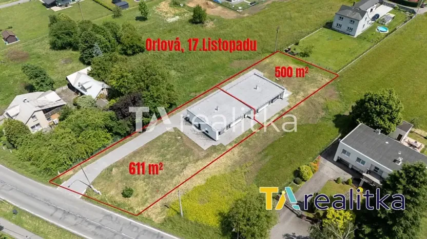 Prodej rodinného domu, Orlová, 17. listopadu, 104 m2
