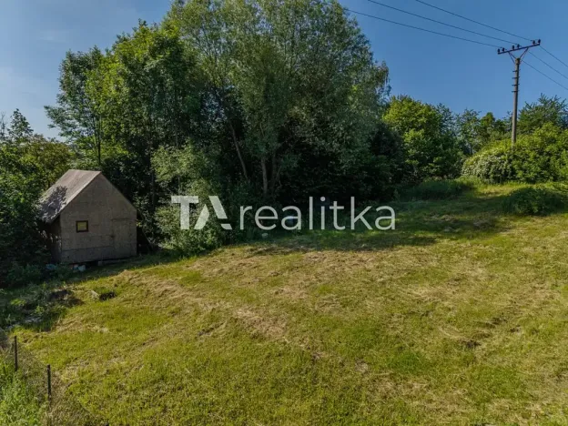 Prodej zahrady, Doubrava, 1649 m2
