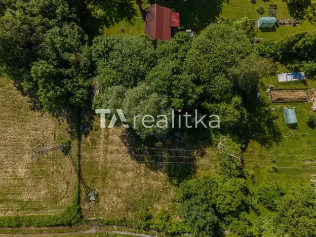 Prodej zahrady, Doubrava, 1649 m2