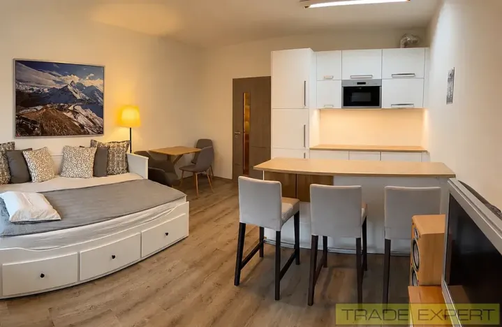 Prodej bytu 1+kk, Dolní Břežany, Ke Kapličce, 34 m2