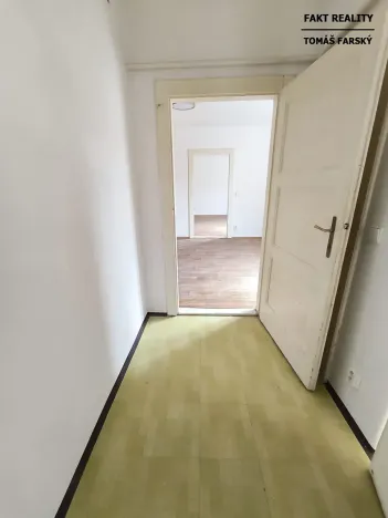 Pronájem bytu 2+kk, Ústí nad Labem, Na Popluží, 45 m2