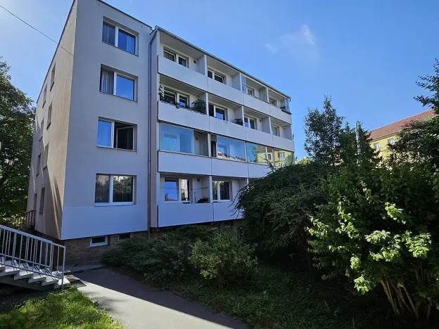 Pronájem bytu 2+1, Brno - Žabovřesky, Zborovská, 55 m2