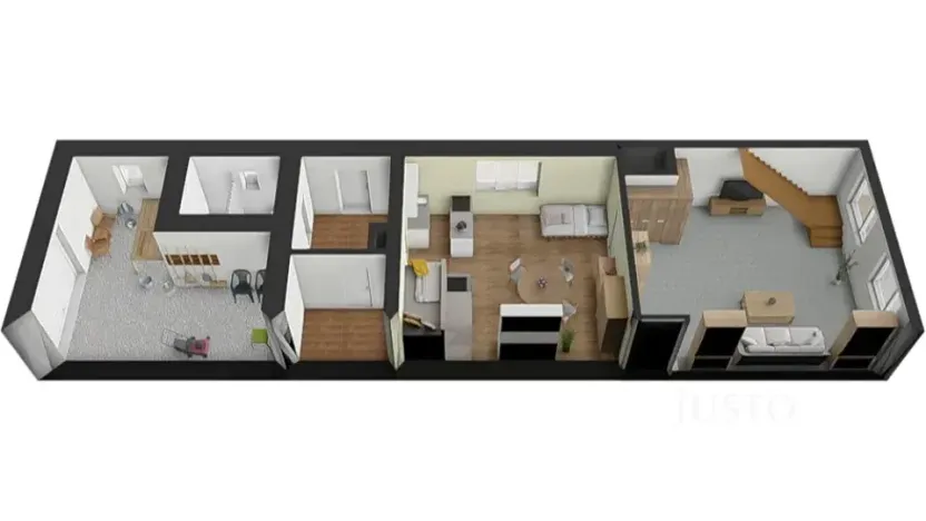 Prodej rodinného domu, Putim, 156 m2