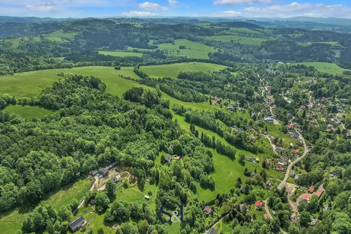Prodej pozemku pro bydlení, Zlatá Olešnice, 27729 m2