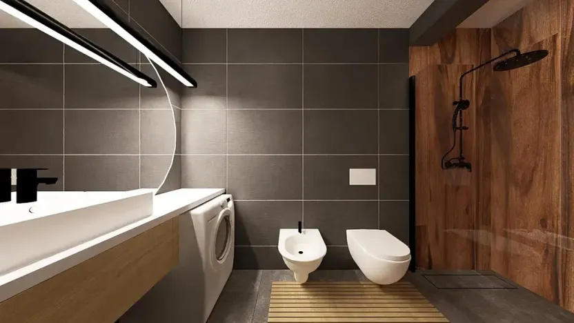 Prodej bytu 4+kk, Vrbnik, Chorvatsko, 100 m2