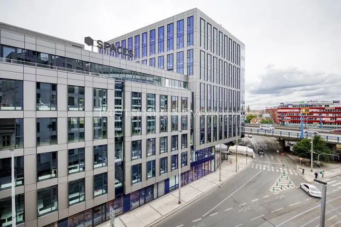 Prodej bytu 1+kk, Praha - Smíchov, Mozartova, 22 m2