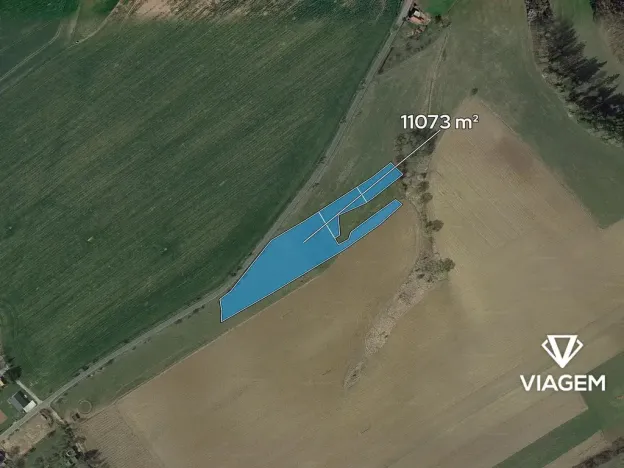 Prodej podílu pole, Vilémov, 1384 m2
