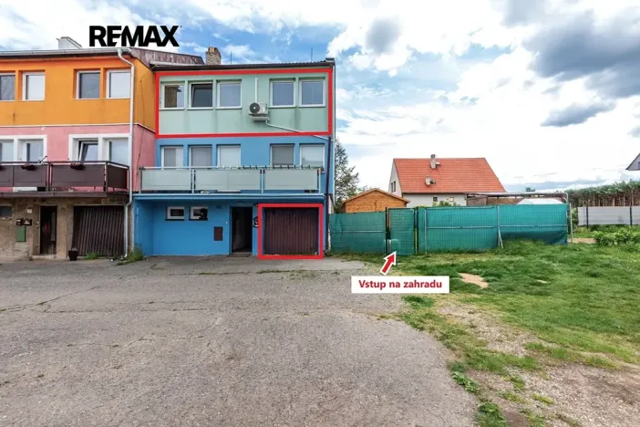 Prodej bytu 3+1, Červený Újezd, U Okálu, 62 m2