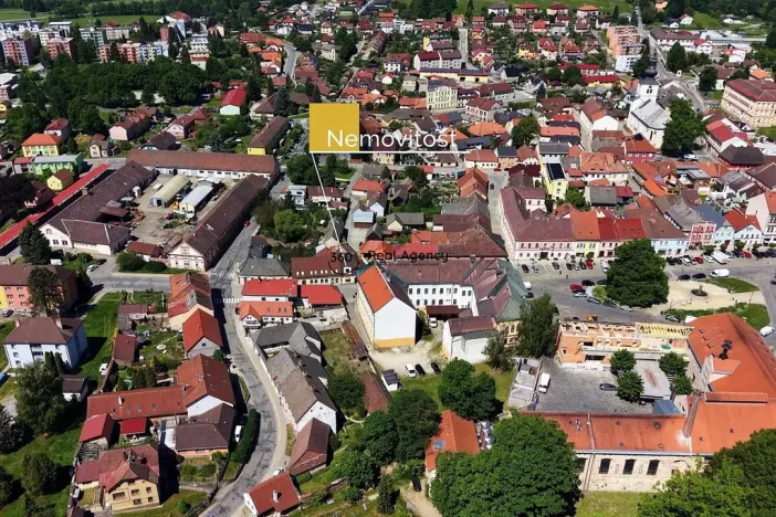 Prodej rodinného domu, Kamenice nad Lipou, Masarykova, 390 m2