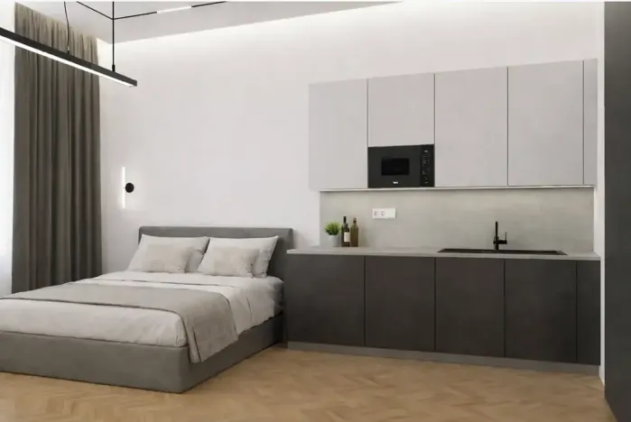 Prodej bytu 1+kk, Praha - Žižkov, Jagellonská, 18 m2