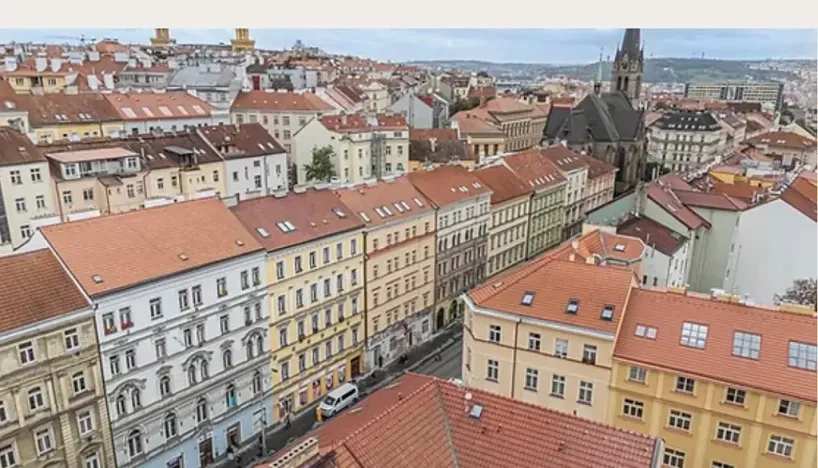 Prodej bytu 2+kk, Praha - Žižkov, Seifertova, 42 m2