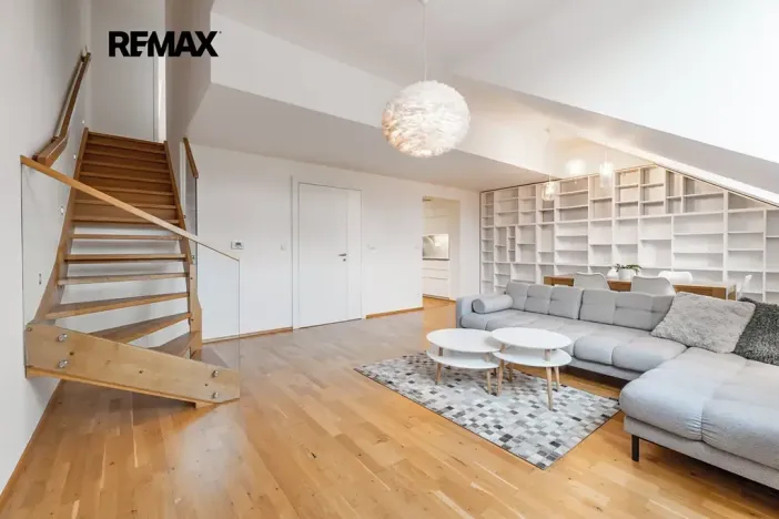 Pronájem bytu 4+kk, Praha - Břevnov, Nad Závěrkou, 120 m2