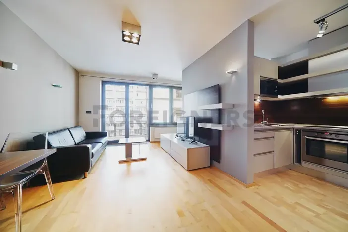 Pronájem bytu 1+kk, Brno, Kopečná, 40 m2