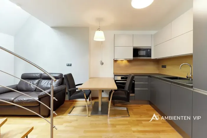 Pronájem bytu 2+kk, Brno, Jánská, 53 m2