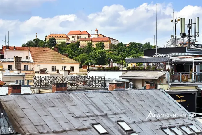 Pronájem bytu 2+kk, Brno, Jánská, 53 m2