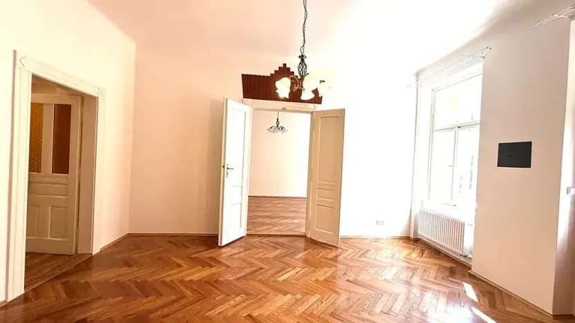 Pronájem bytu 4+1, Praha - Vinohrady, Polská, 128 m2