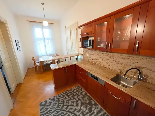 Pronájem bytu 2+kk, Praha - Vinohrady, Balbínova, 55 m2