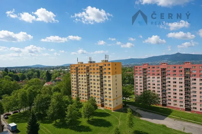Pronájem bytu 2+kk, Liberec, Rychtářská, 36 m2