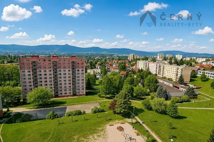 Pronájem bytu 2+kk, Liberec, Rychtářská, 36 m2