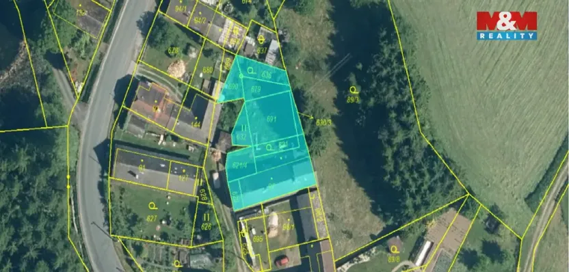 Prodej chalupy, Oselce - Kotouň, 112 m2