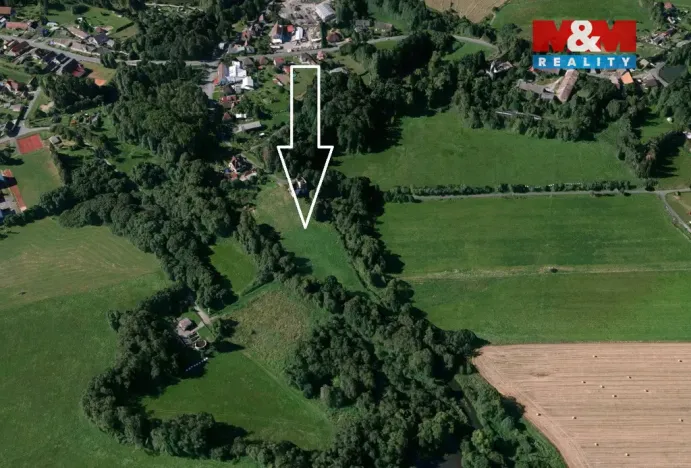Prodej pozemku pro bydlení, Janovice nad Úhlavou, Mlýnská, 12896 m2