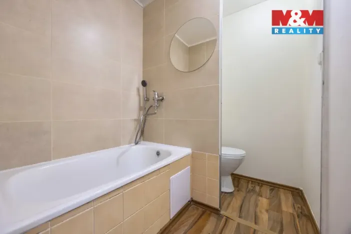 Prodej bytu 1+1, Klášterec nad Ohří - Miřetice u Klášterce nad Ohří, Dukelská, 39 m2