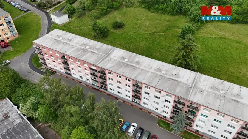 Prodej bytu 1+1, Klášterec nad Ohří - Miřetice u Klášterce nad Ohří, Dukelská, 39 m2