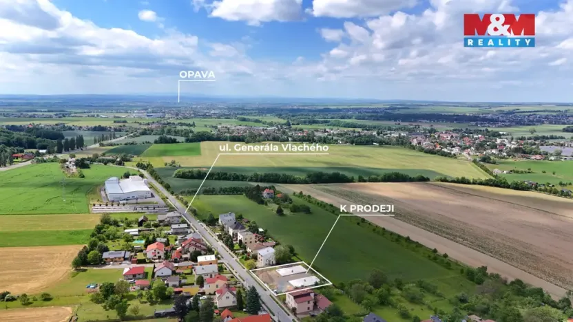 Prodej atypického bytu, Mokré Lazce, Generála Vlachého, 126 m2