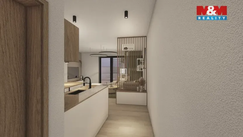 Prodej atypického bytu, Mokré Lazce, Generála Vlachého, 126 m2