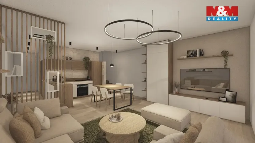 Prodej atypického bytu, Mokré Lazce, Generála Vlachého, 117 m2