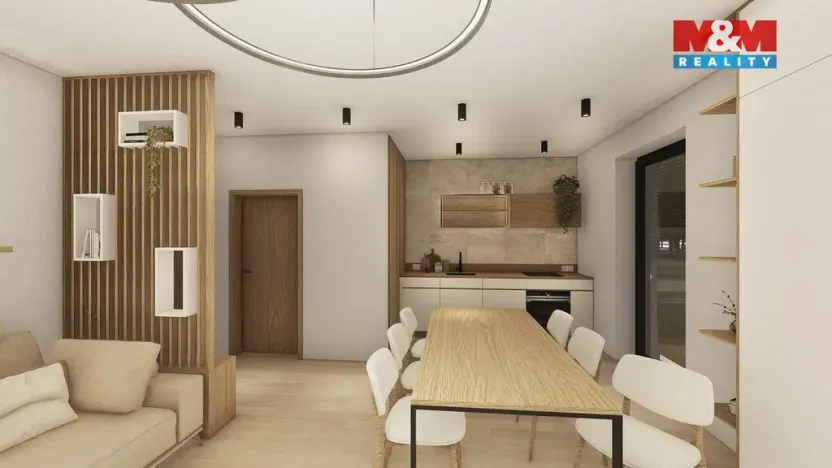 Prodej atypického bytu, Mokré Lazce, Generála Vlachého, 117 m2