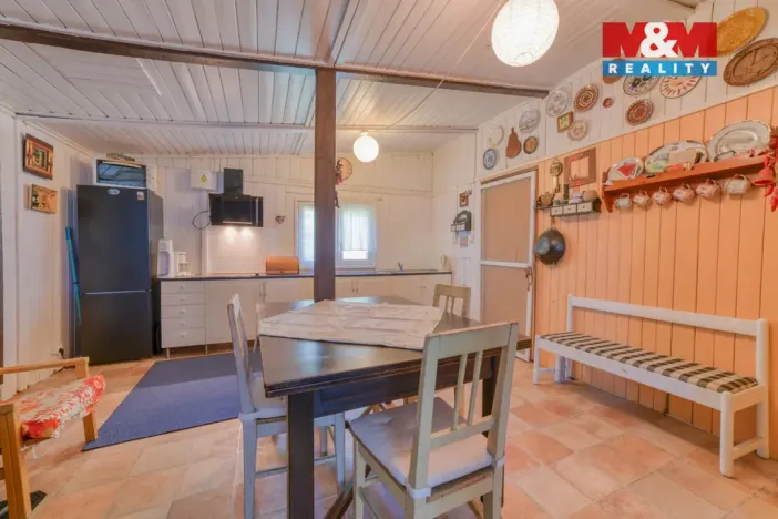 Prodej chaty, Hroznětín - Velký Rybník, 58 m2