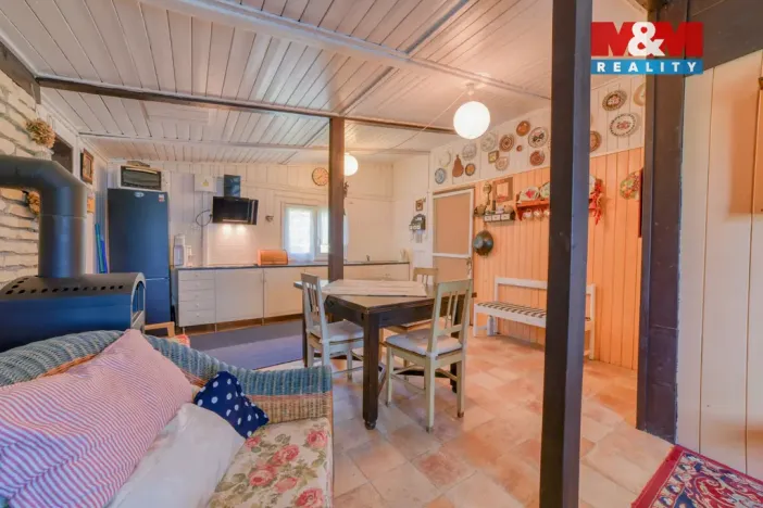 Prodej chaty, Hroznětín - Velký Rybník, 58 m2