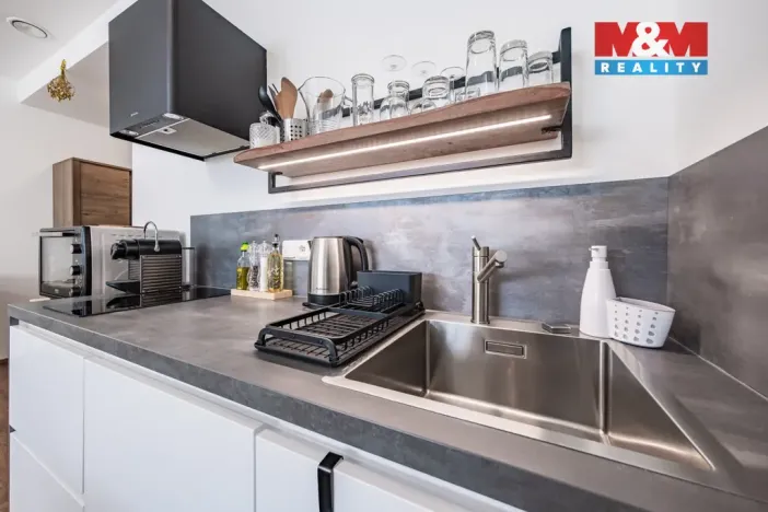 Prodej bytu 1+kk, Vrchlabí - Hořejší Vrchlabí, Horská, 31 m2