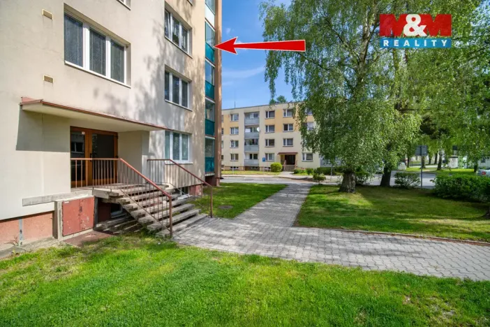 Prodej bytu 2+1, Polička - Horní Předměstí, M. Bureše, 59 m2