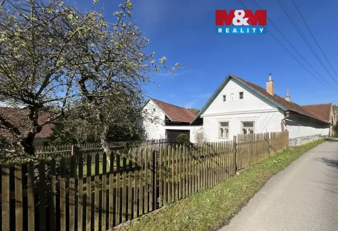 Prodej zemědělské usedlosti, Pacov - Zhoř, 75 m2