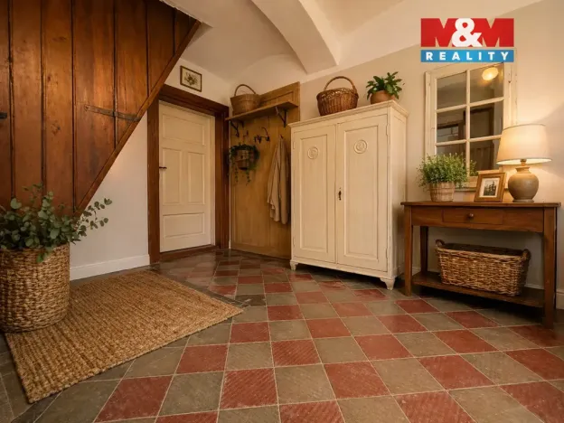 Prodej zemědělské usedlosti, Pacov - Zhoř, 75 m2