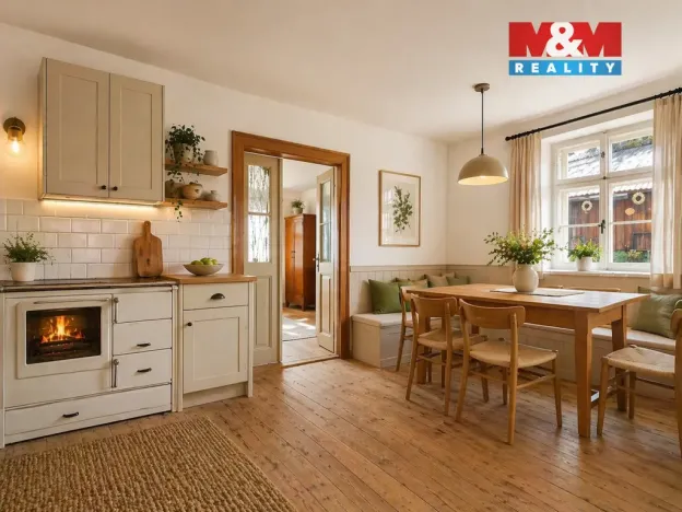 Prodej zemědělské usedlosti, Pacov - Zhoř, 75 m2