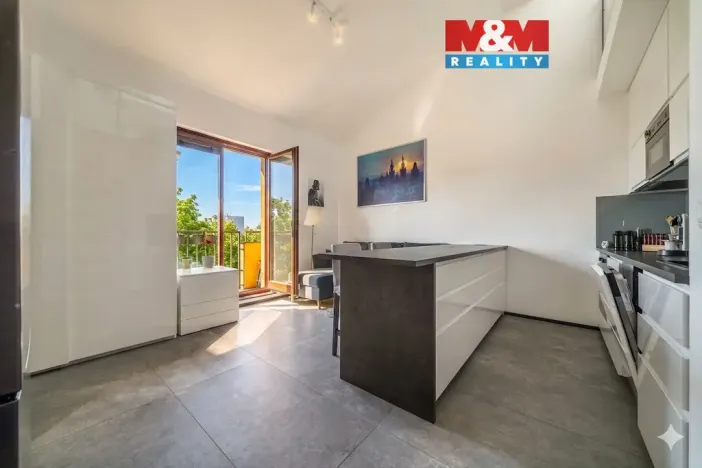Prodej bytu 1+kk, Praha - Stodůlky, Jaroslava Foglara, 40 m2